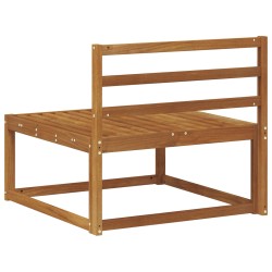 Sofa de milieu extérieur Bois d'Acacia Massif Naturel 534899534899