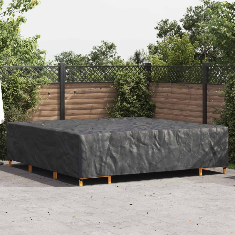 Housse pour meubles Uni Noir 300 x 300 x 70 cm 420D 534902534902