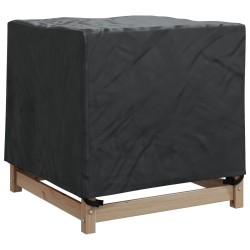 Housse pour meubles Noir 64 x 64 x 65 cm Tissu Oxford 600D 534904534904