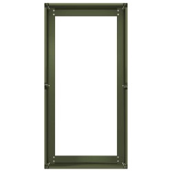 Jardinière vert olive 40x80x40 cm acier laminé à froid 534909534909