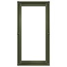 Jardinière vert olive 40x80x40 cm acier laminé à froid 534909534909