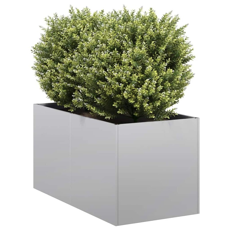 Jardinière 40x80x40 cm acier galvanisé 534913534913