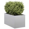 Jardinière 40x80x40 cm acier galvanisé 534913534913