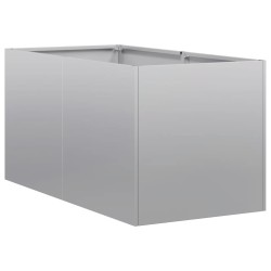 Jardinière 40x80x40 cm acier galvanisé 534913534913