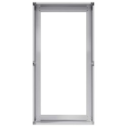 Jardinière 40x80x40 cm acier galvanisé 534913534913
