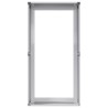 Jardinière 40x80x40 cm acier galvanisé 534913534913