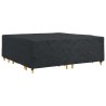 Housse pour meubles Uni Noir 220 x 220 x 70 cm 420D 534916534916