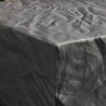 Housse pour meubles Uni Noir 220 x 220 x 70 cm 420D 534916534916