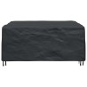Housse pour meubles Uni Noir 200 x 150 x 85 cm 600D 534917534917