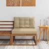 Sofa de milieu extérieur Bois d'Acacia Massif Naturel 534918534918