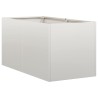 Jardinière 40x80x40 cm acier inoxydable 534920534920