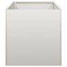 Jardinière 40x80x40 cm acier inoxydable 534920534920