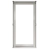 Jardinière 40x80x40 cm acier inoxydable 534920534920