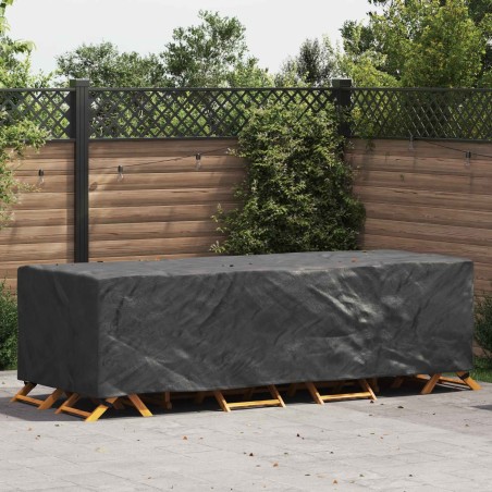 Housse pour meubles Uni Noir 270 x 110 x 70 cm 420D 534924534924