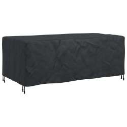 Housse pour meubles Uni Noir 200 x 110 x 70 cm 600D 534925534925