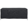 Housse pour meubles Uni Noir 200 x 110 x 70 cm 600D 534925534925
