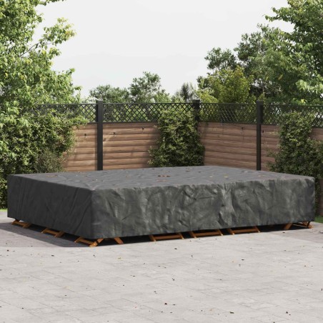 Housse pour meubles Uni Noir 350 x 260 x 90 cm 420D 534929534929