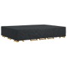 Housse pour meubles Uni Noir 350 x 260 x 90 cm 420D 534929534929