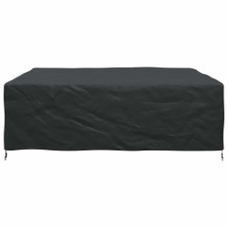Housse pour meubles Uni Noir 220 x 220 x 70 cm 600D 534930534930
