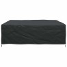 Housse pour meubles Uni Noir 220 x 220 x 70 cm 600D 534930534930