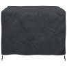 Housse pour meubles Uni Noir 113 x 113 x 73 cm 600D 534934534934