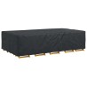Housse pour meubles Uni Noir 315 x 180 x 74 cm 600D 534937534937