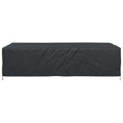 Housse pour meubles Uni Noir 315 x 180 x 74 cm 600D 534937534937