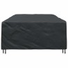 Housse pour meubles Uni Noir 315 x 180 x 74 cm 600D 534937534937