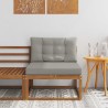 Sofa de milieu extérieur Bois d'Acacia Massif Naturel 534940534940