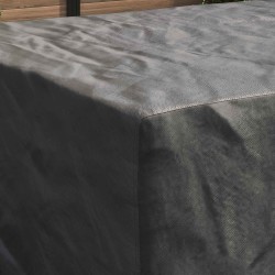 Housse pour meubles Uni Noir 315 x 180 x 74 cm 420D 534946534946