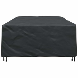 Housse pour meubles Uni Noir 315 x 180 x 74 cm 420D 534946534946
