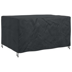 Housse pour meubles Uni Noir 180 x 150 x 85 cm 600D 534950534950