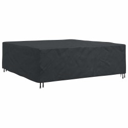 Housse pour meubles Uni Noir 220 x 220 x 70 cm 210D 534953534953