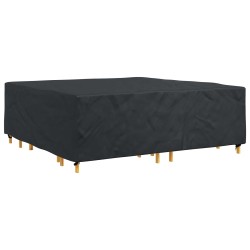 Housse pour meubles Uni Noir 220 x 220 x 70 cm 210D 534953534953