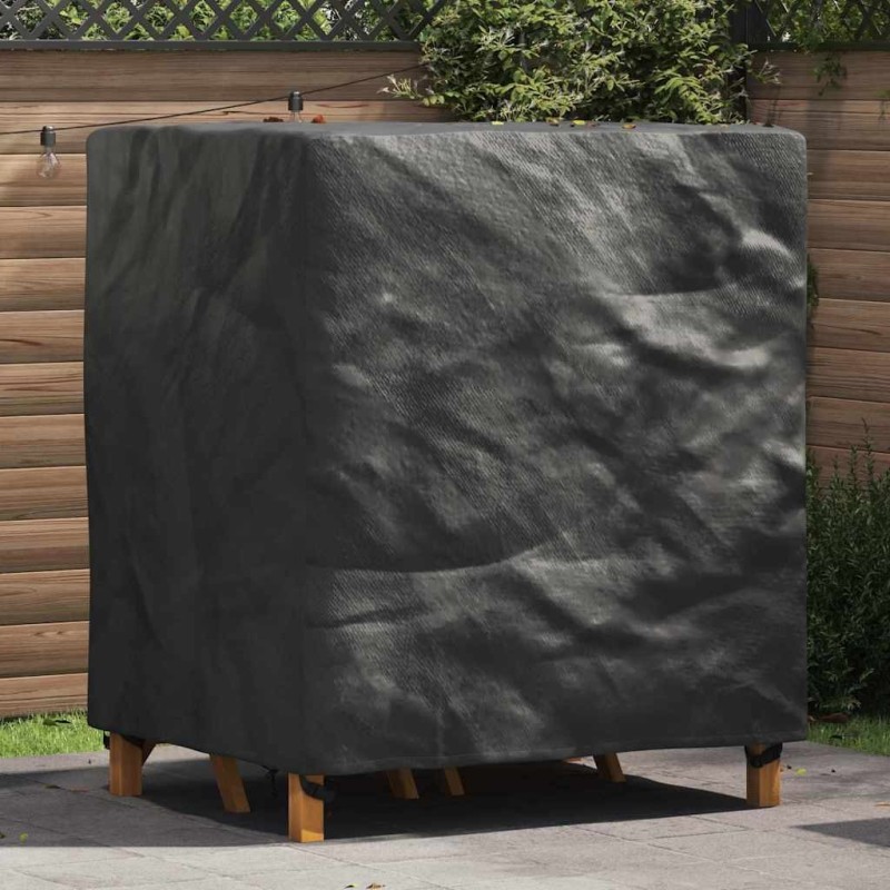 Housse pour meubles Uni Noir 116 x 100 x 120 cm 600D 534955534955