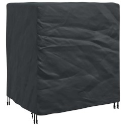 Housse pour meubles Uni Noir 116 x 100 x 120 cm 600D 534955534955