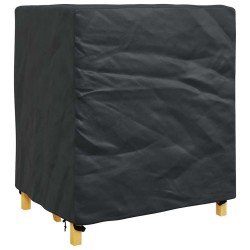 Housse pour meubles Uni Noir 116 x 100 x 120 cm 600D 534955534955