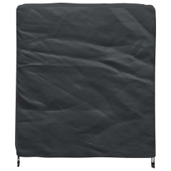 Housse pour meubles Uni Noir 116 x 100 x 120 cm 600D 534955534955
