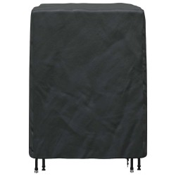 Housse pour meubles Uni Noir 116 x 100 x 120 cm 600D 534955534955