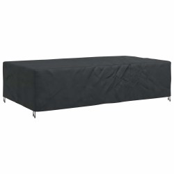 Housse pour meubles Uni Noir 305 x 190 x 85 cm 210D 534957534957