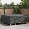Housse pour meubles Uni Noir 200 x 200 x 90 cm 600D 534964534964