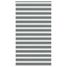 Store zèbre gris foncé largeur du tissu 130,9 cm polyester 534965534965