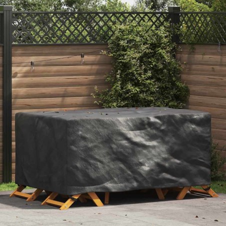 Housse pour meubles Uni Noir 172 x 113 x 73 cm 600D 534967534967