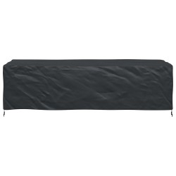 Housse pour meubles Uni Noir 270 x 110 x 70 cm 600D 534970534970