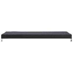 Housse de Table Uni Noir 242 x 102 x 15 cm tissu 534972534972