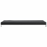 Housse de Table Uni Noir 242 x 102 x 15 cm tissu 534972534972