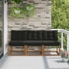 3 Pièce Canapé du milieu extérieur 534976534976