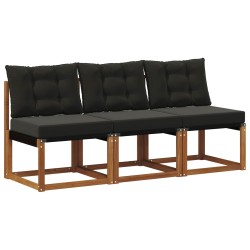 3 Pièce Canapé du milieu extérieur 534976534976
