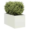 Jardinière blanc 40x80x40 cm acier laminé à froid 534977534977
