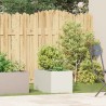 Jardinière blanc 40x80x40 cm acier laminé à froid 534977534977